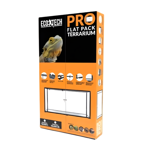 Eco Tech Flat Pack Terrarium 120 x 60 x 45cm