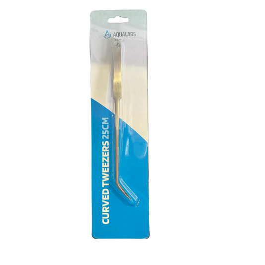 AquaLabs Curved Tweezers 25cm
