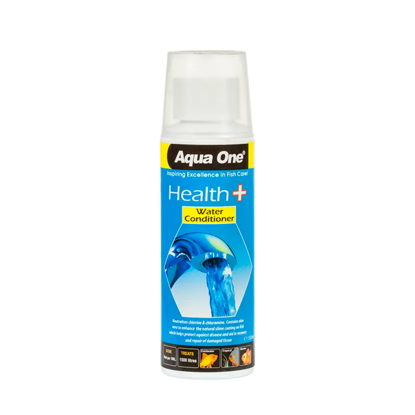 Aqua One Health Plus Water Conditioner 150ml (92102)