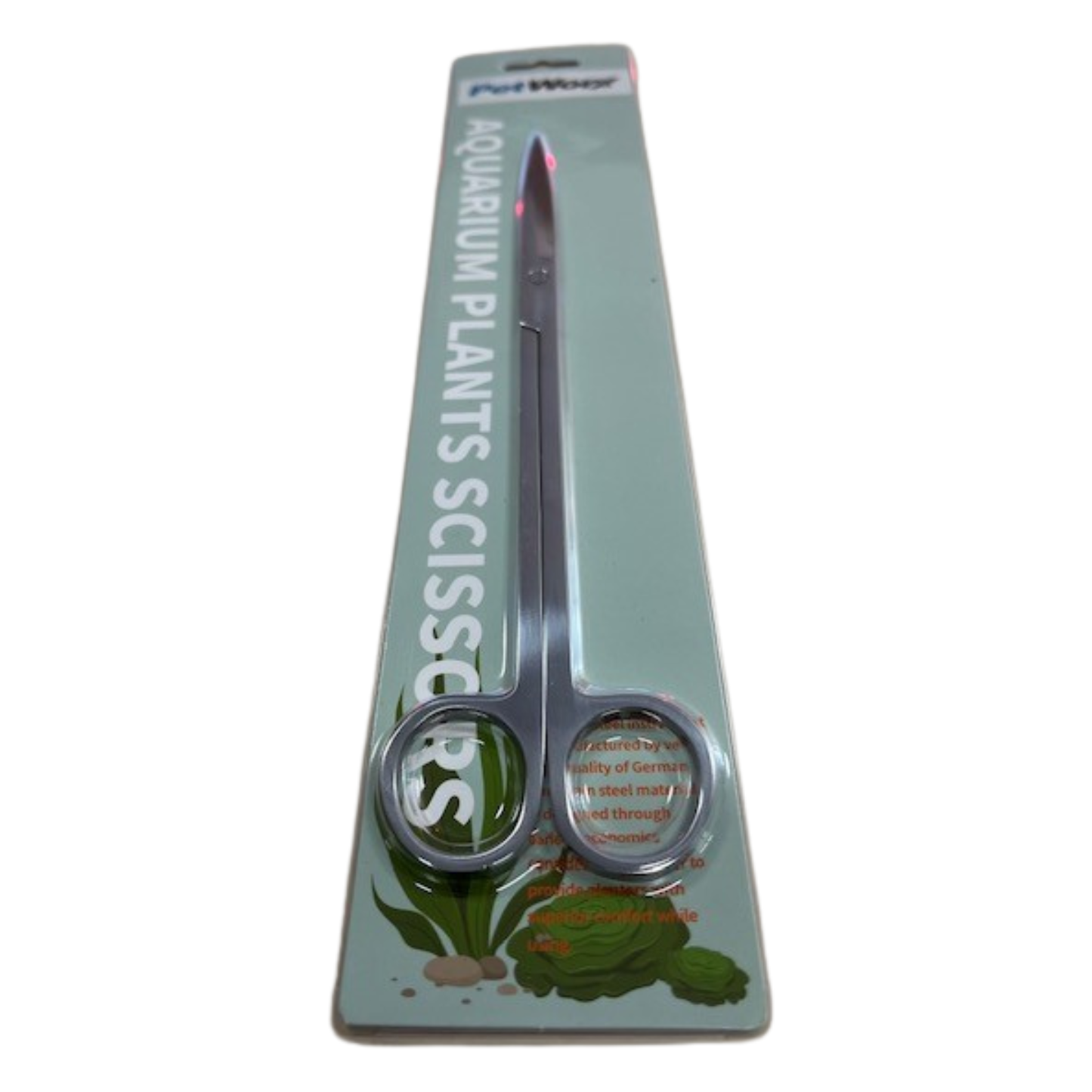 Petworx Straight Aquarium Plant Scissors 25cm