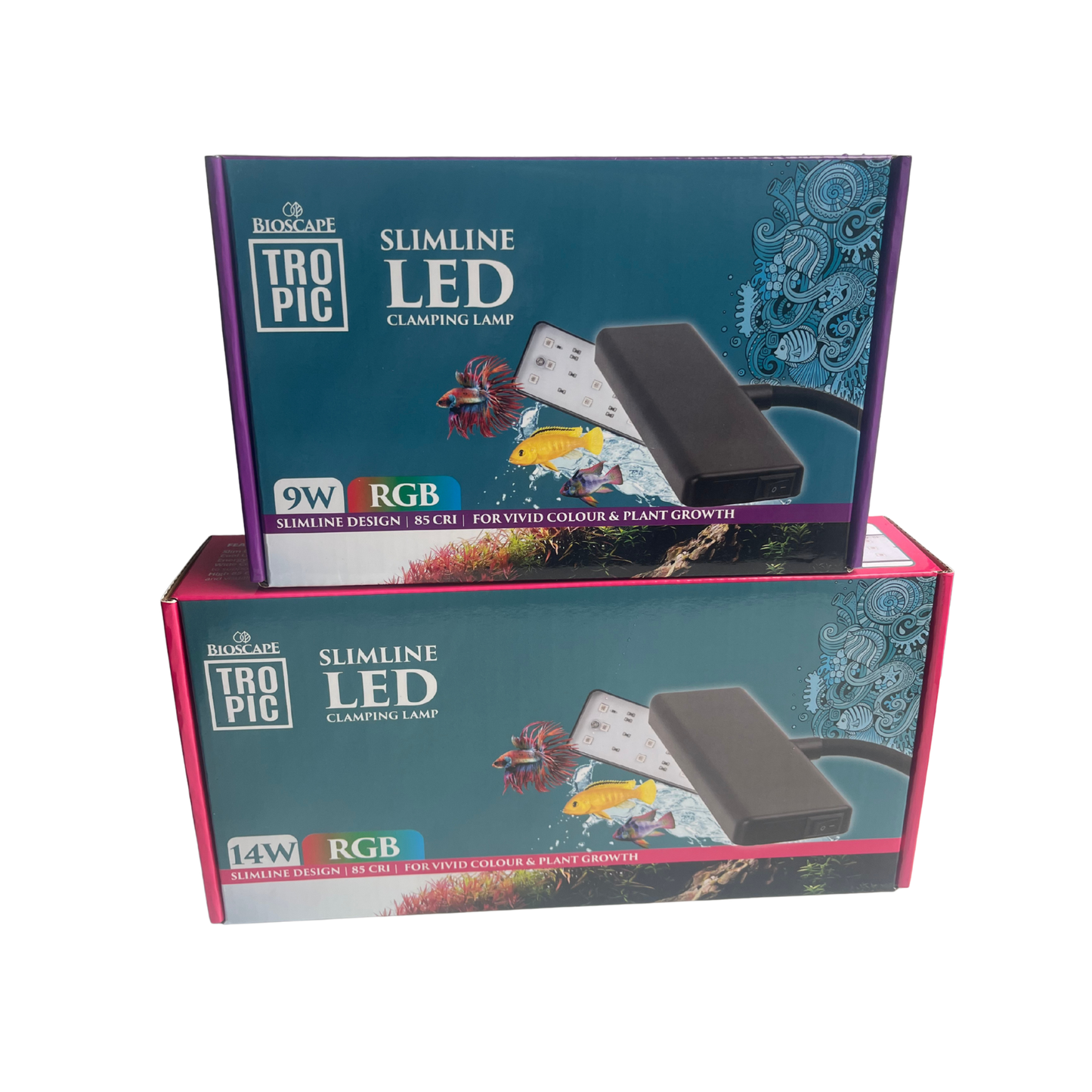 Bioscape Slimline LED Clamping Lamp