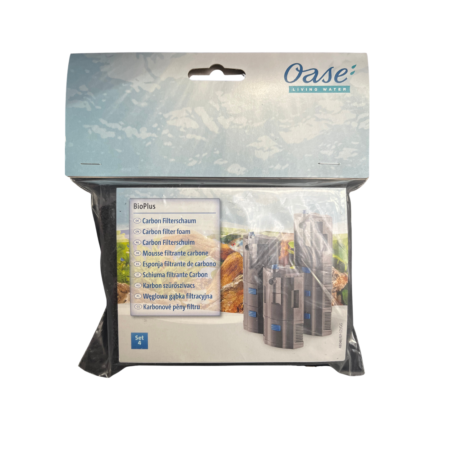 Oase Foam BioPlus Carbon - Set of 4 (48024)