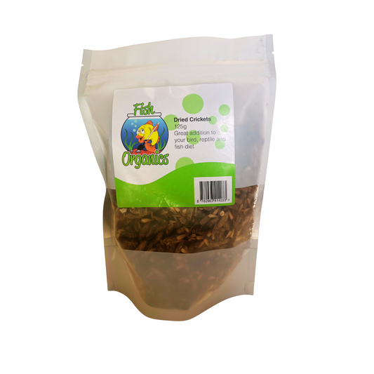 Fish Organics Dried Crickets 125g