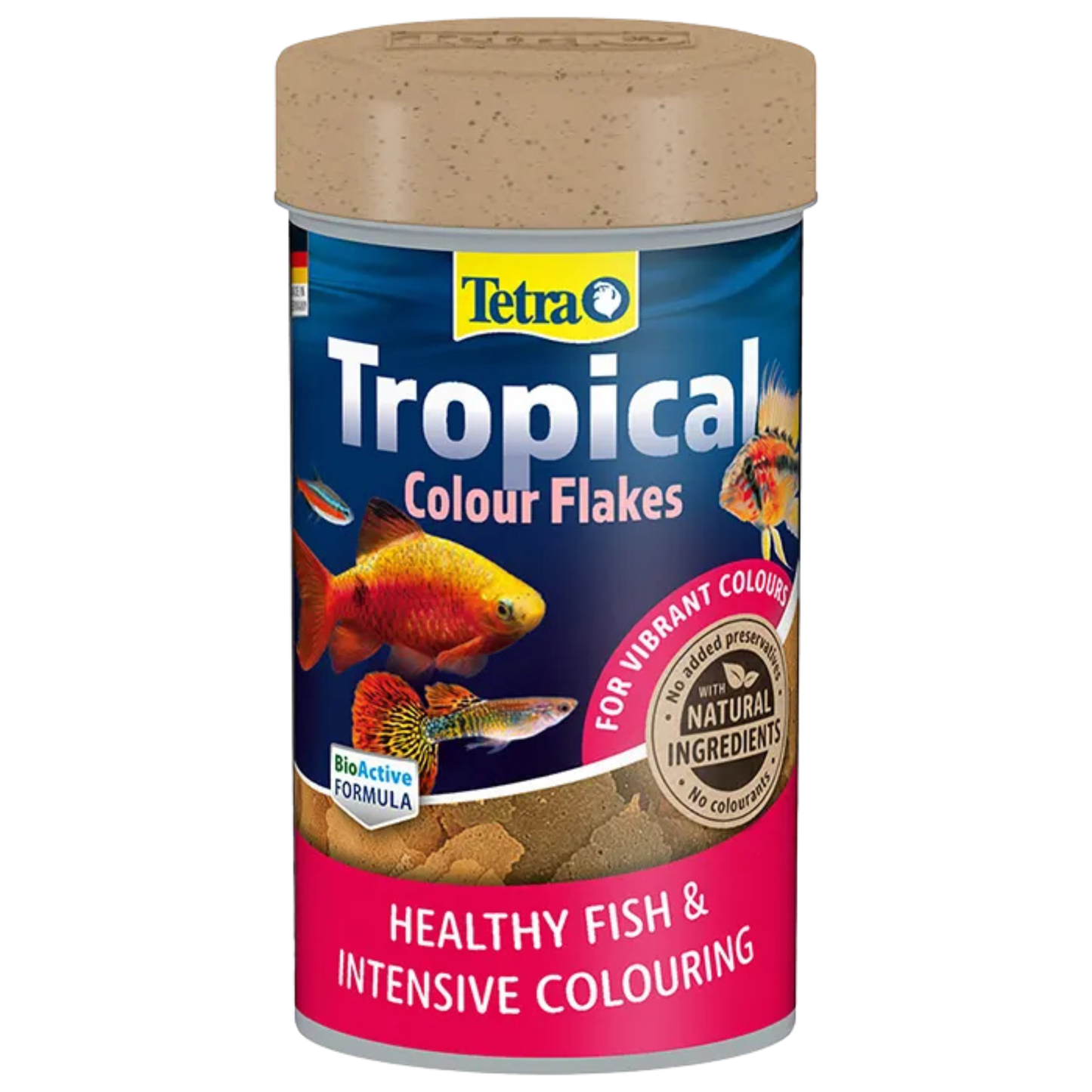 Tetra Tropical Colour Flakes 52g