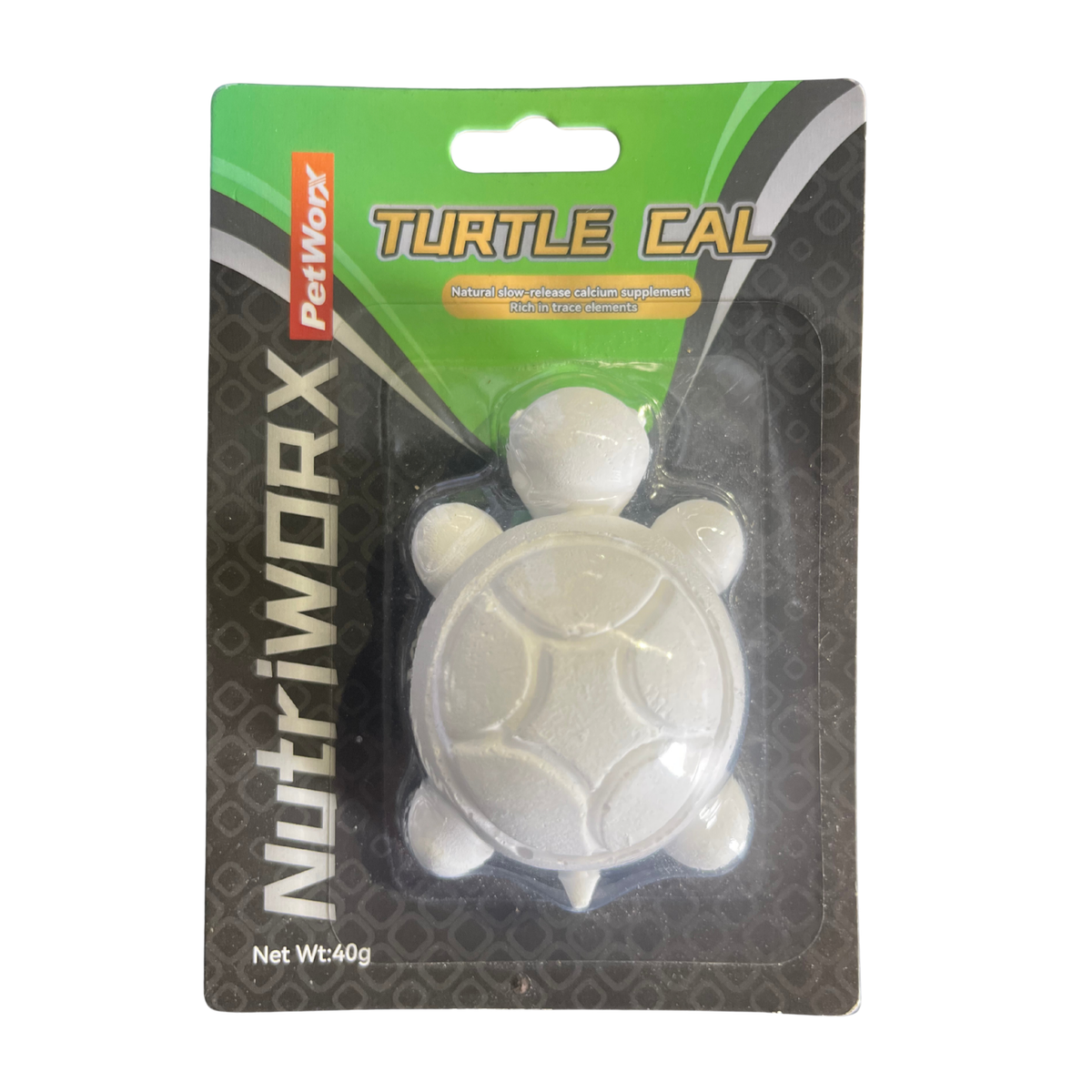 Petworx Turtle Calcium Block 40g