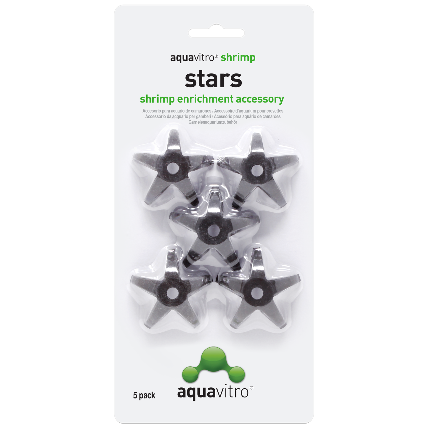 Aquavitro Shrimp Stars 5 pack