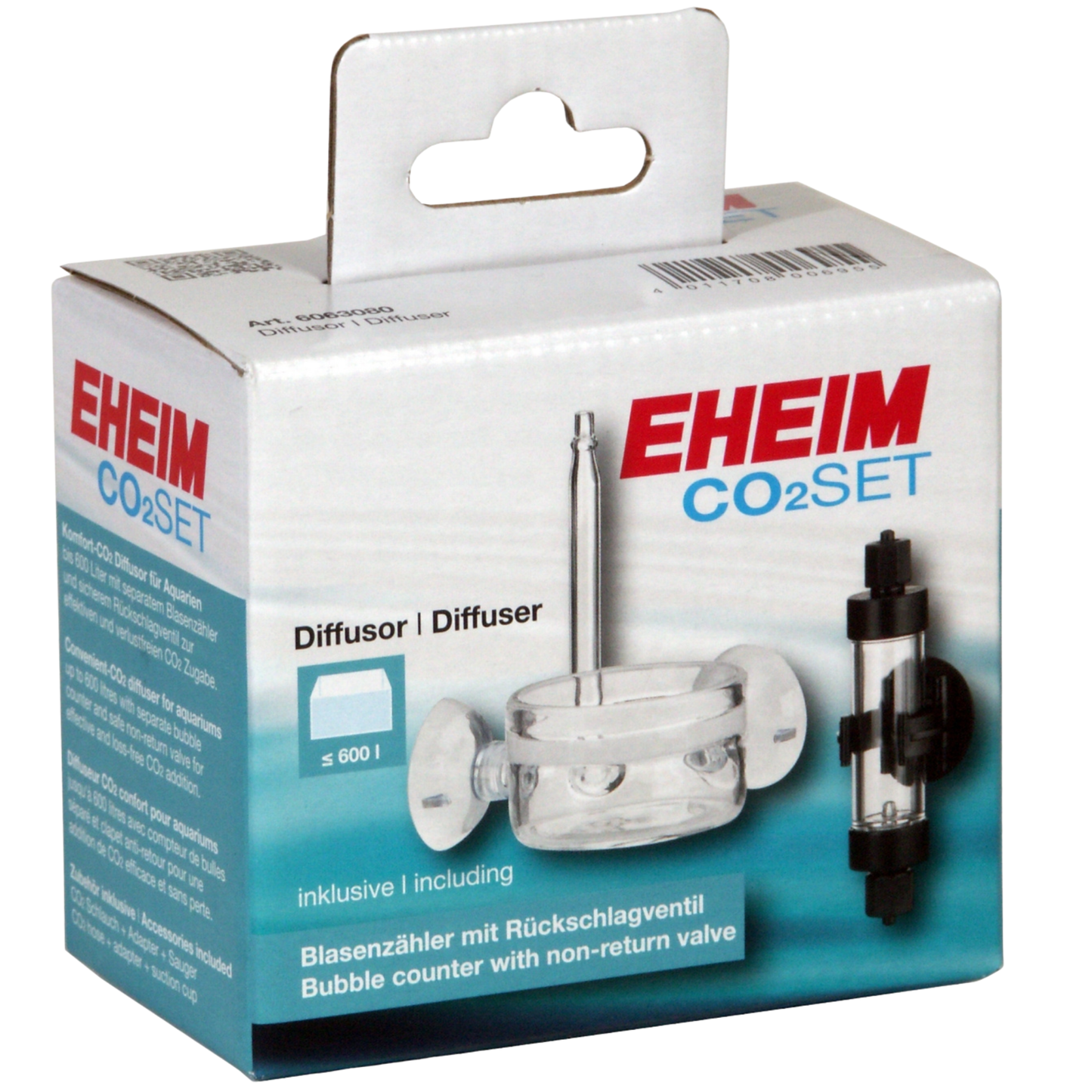 Eheim CO2 Set Diffuser 600L 6063080