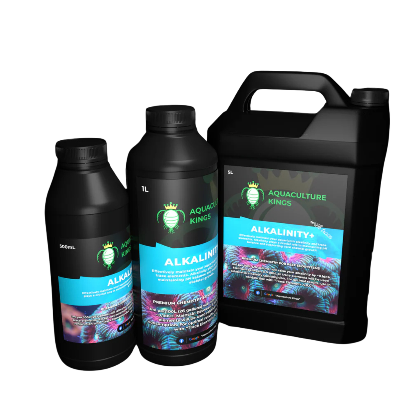 Aquaculture Kings Alkalinity+ With Trace 1000ml