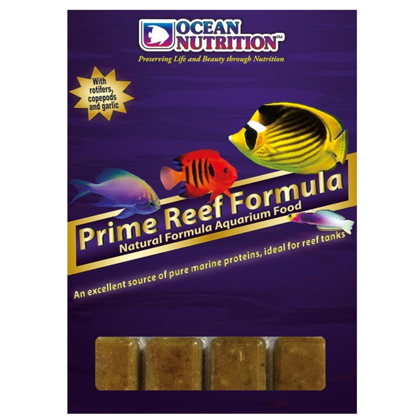 Ocean Nutrition Frozen Prime Reef Formula 100g ON1030035