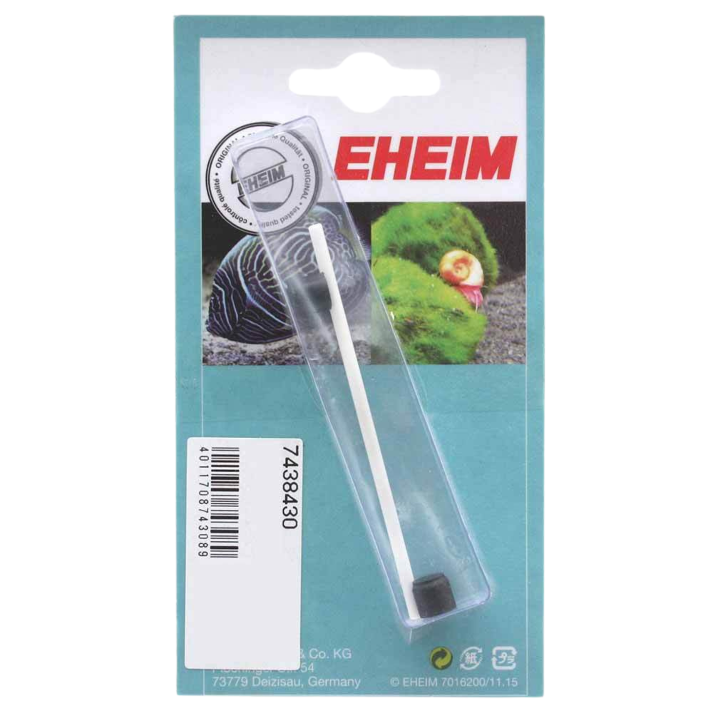 Eheim Ceramic Impeller Shaft and Bushings for Classic 350 (2215), Classic 600 (2217), 2315, 2317 (7438430)