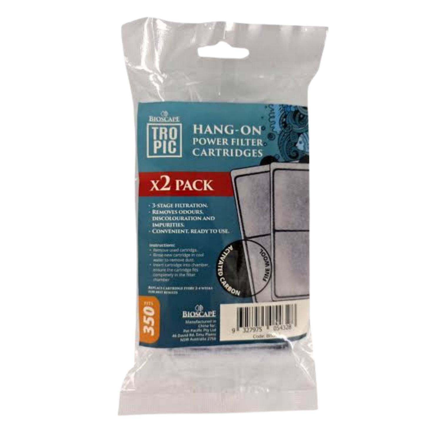 Bioscape Hang-On Power Filter Cartridges (BIS509)