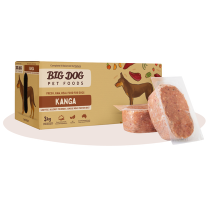 Big Dog Raw Dog Food