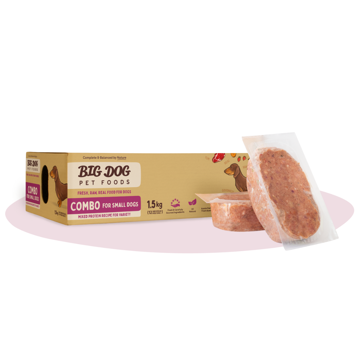 Big Dog Raw Dog Food