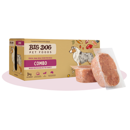 Big Dog Raw Dog Food