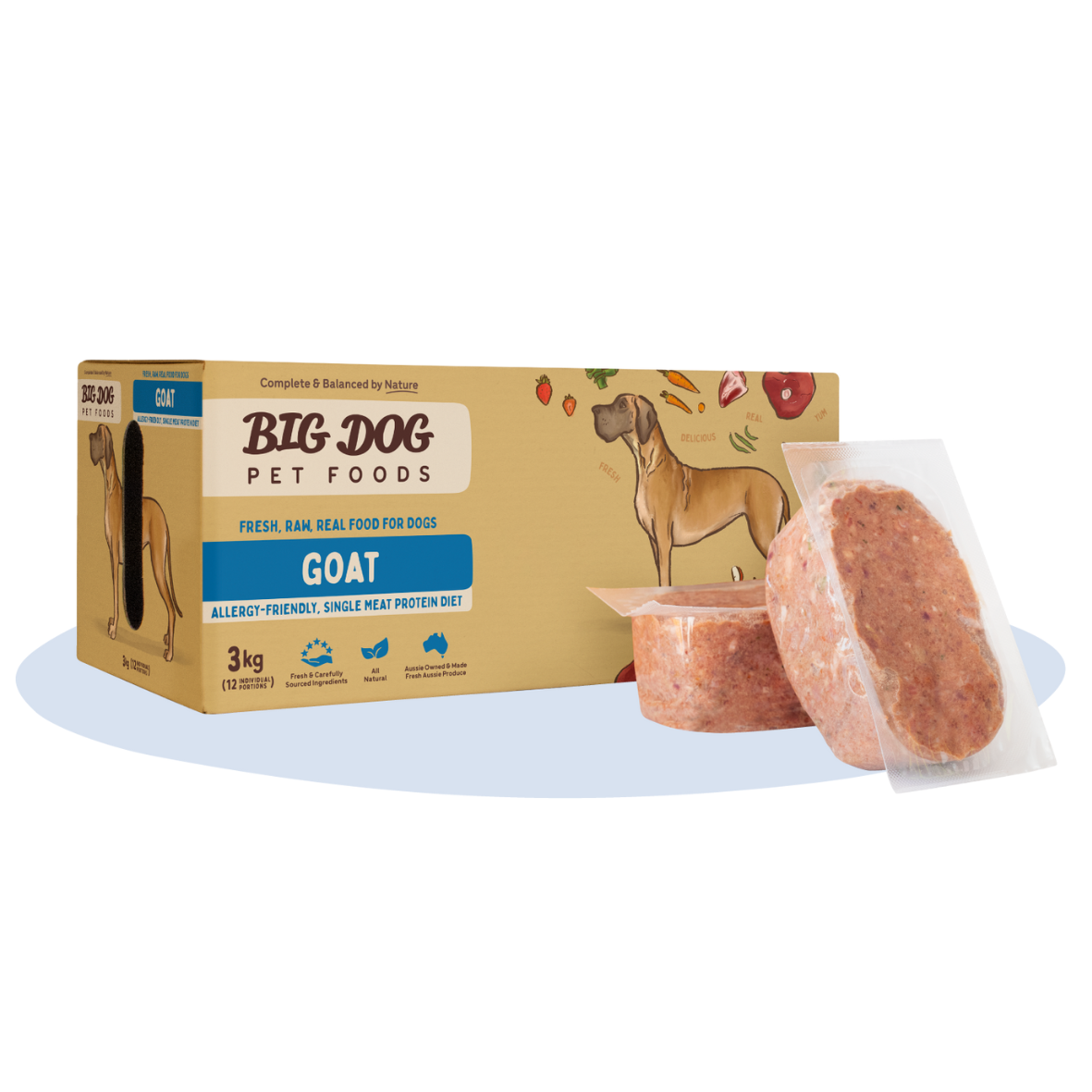 Big Dog Raw Dog Food