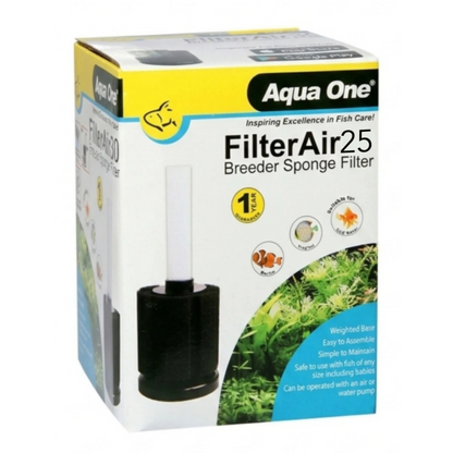Aqua One Filter Air Breeding Sponge Filters