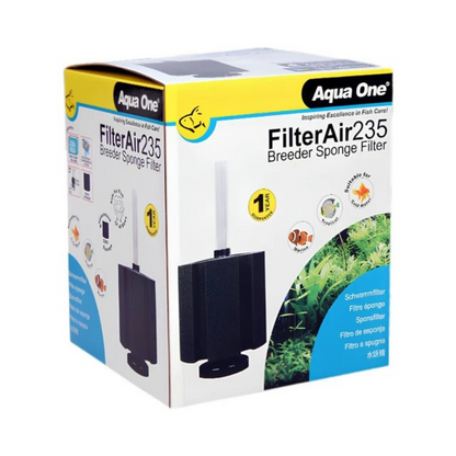 Aqua One Filter Air Breeding Sponge Filters