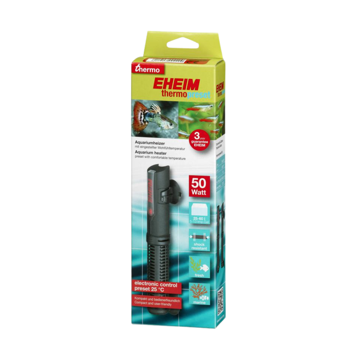 EHEIM Thermopreset Heaters