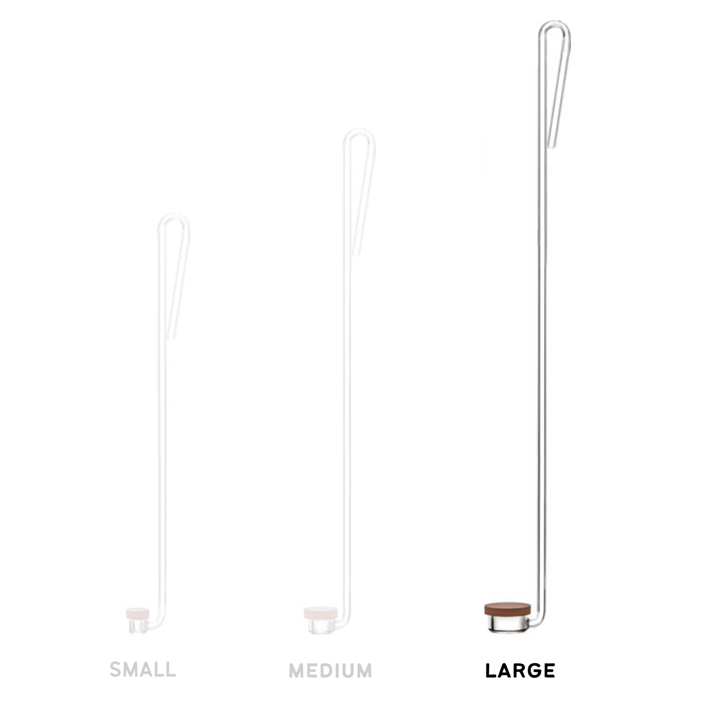 Aquario Neo C02 Diffuser Special Curved