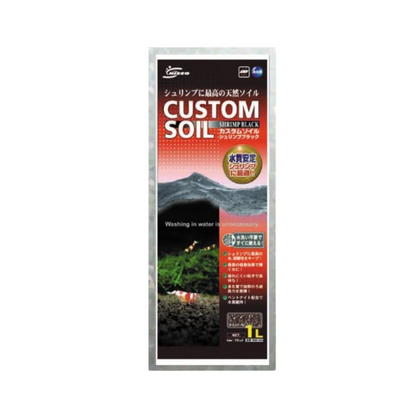 Nisso Custom Shrimp Soil Black
