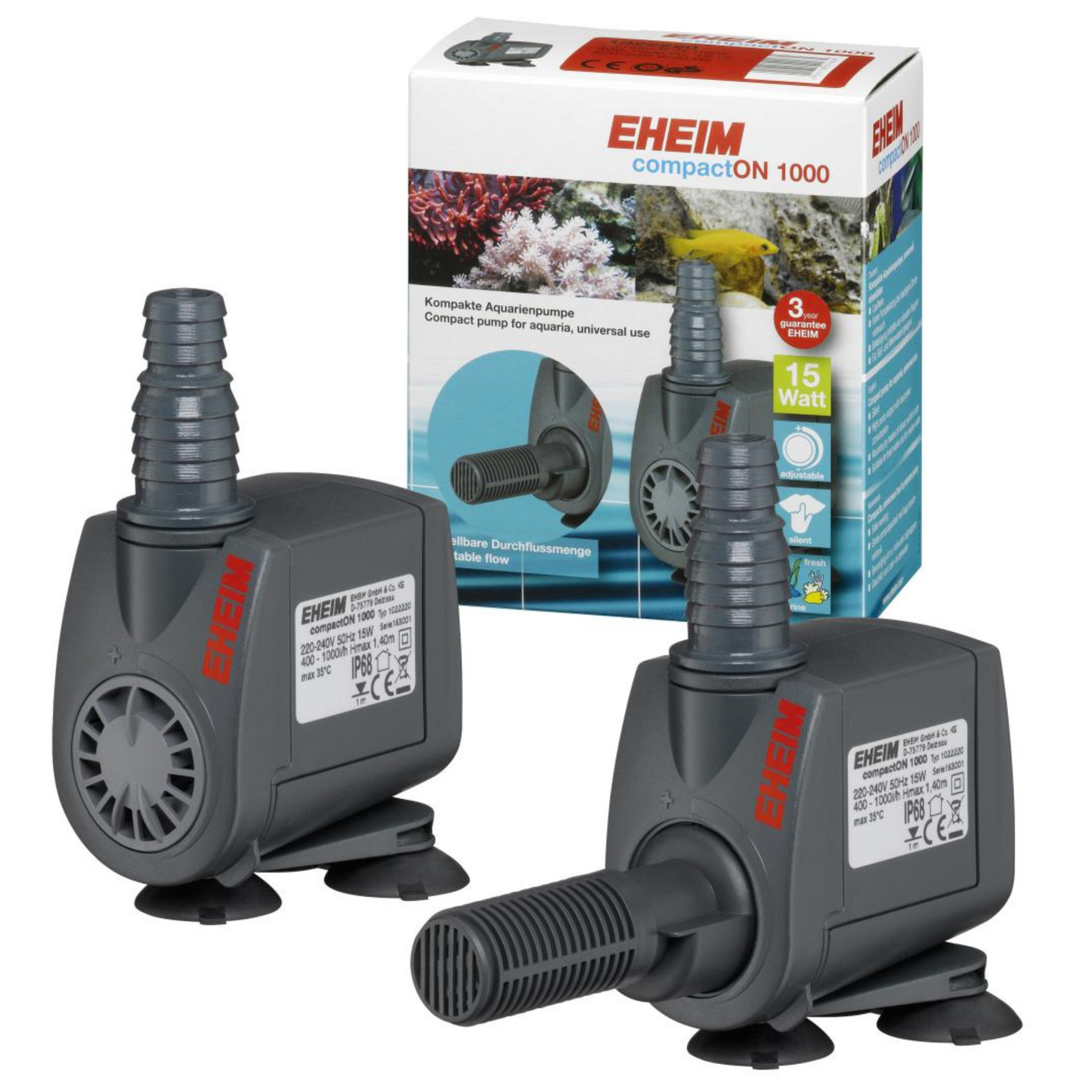 EHEIM compactON Aquarium Pump