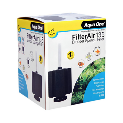 Aqua One Filter Air Breeding Sponge Filters