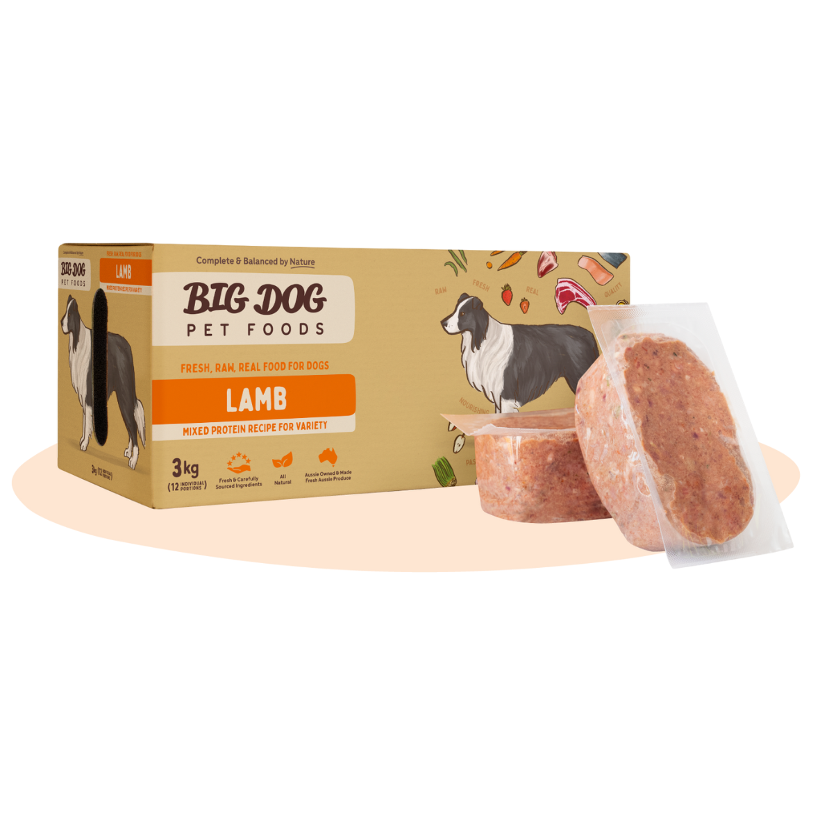 Big Dog Raw Dog Food