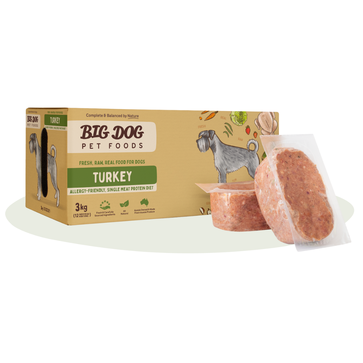 Big Dog Raw Dog Food