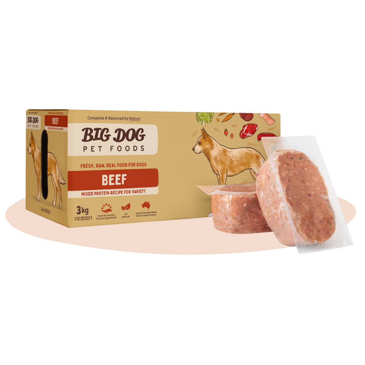 Big Dog Raw Dog Food