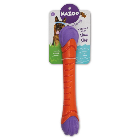 Kazoo Extreme Play Dog Chew Stick - Large