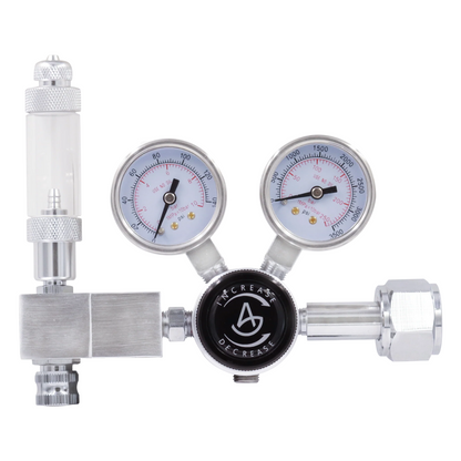 AquaLabs Pro Dual-Stage Regulator