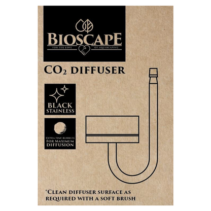 Bioscape C02 Steel Diffuser