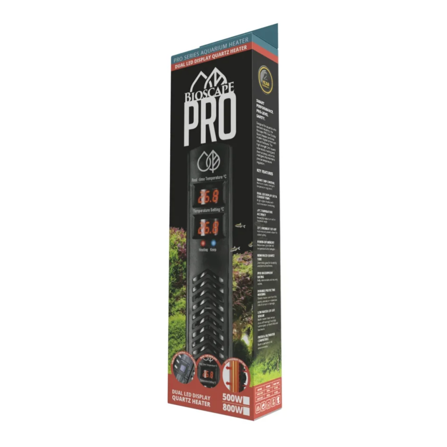 Bioscape Pro Electronic Heater