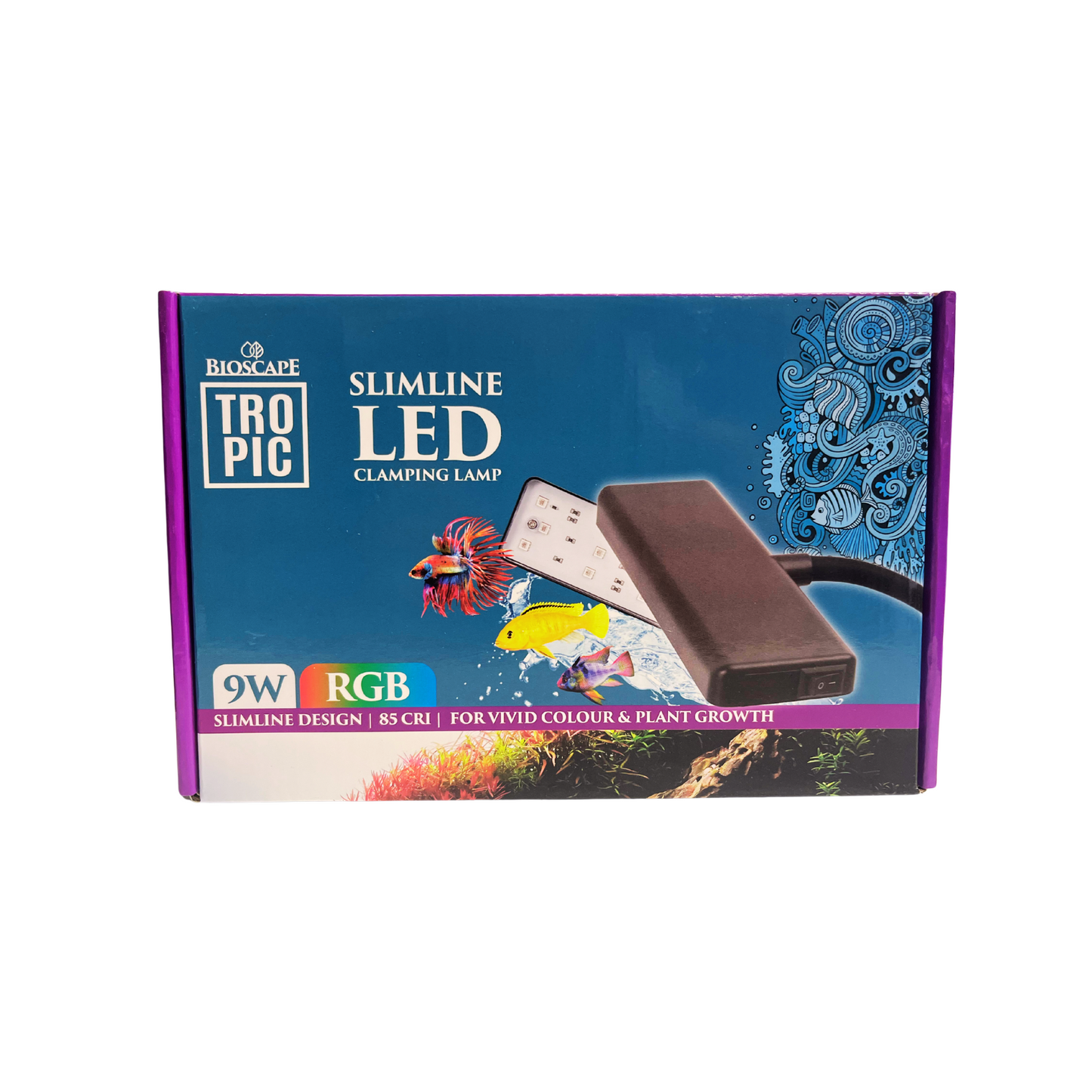 Bioscape Slimline LED Clamping Lamp