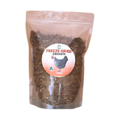 Pisces Freezedried Crickets