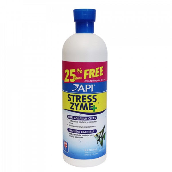 API Stress Zyme 592ml Bonus Bottle