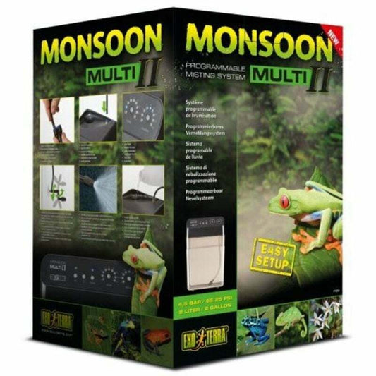 Exo Terra Monsoon Multi ll Misting System