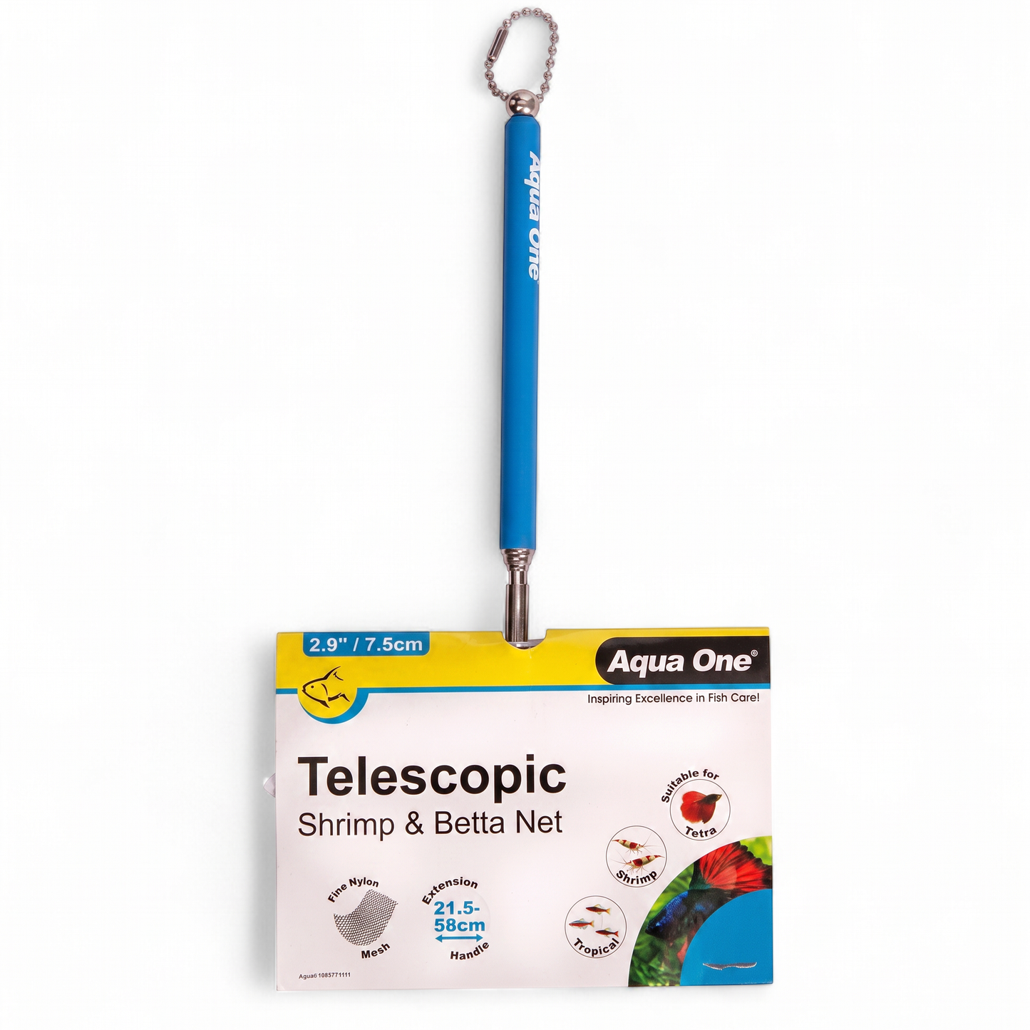 Aqua One Fine Fish Net Telescopic 7.5cm (10089)