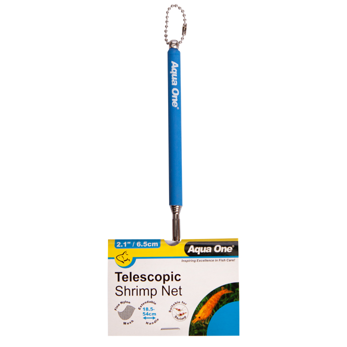 Aqua One Fine Fish Net Telescopic 6.5cm (10088)