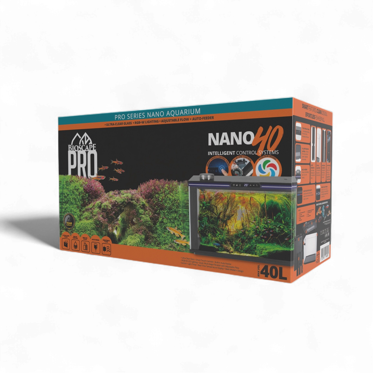 Bioscape PRO Smart Aquarium Nano 40L (BIS561)