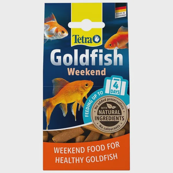 Tetra Goldfish Weekend Holiday Food - 5 Days