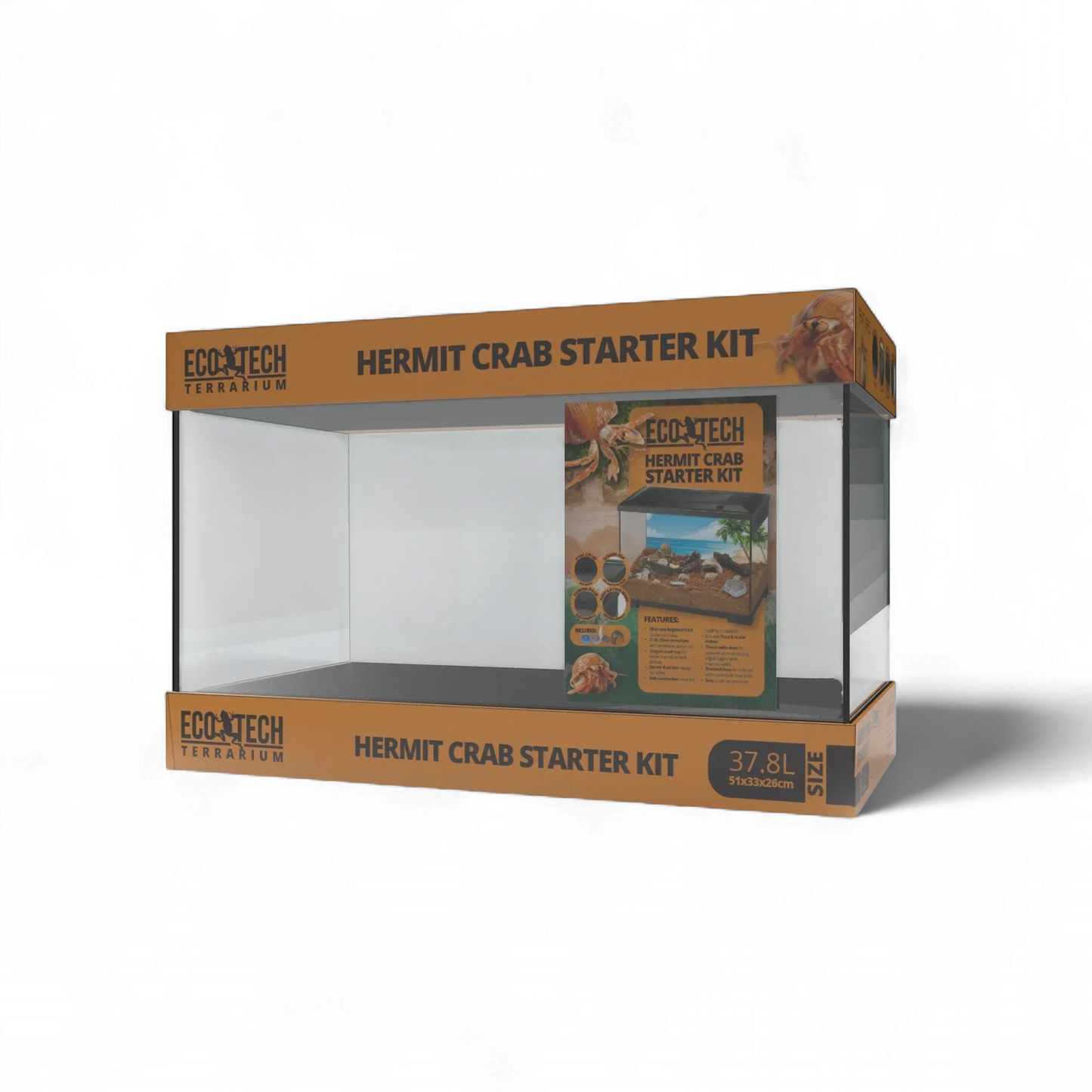 Eco Tech Hermit Crab Starter Kit 37.8L (ECT15)