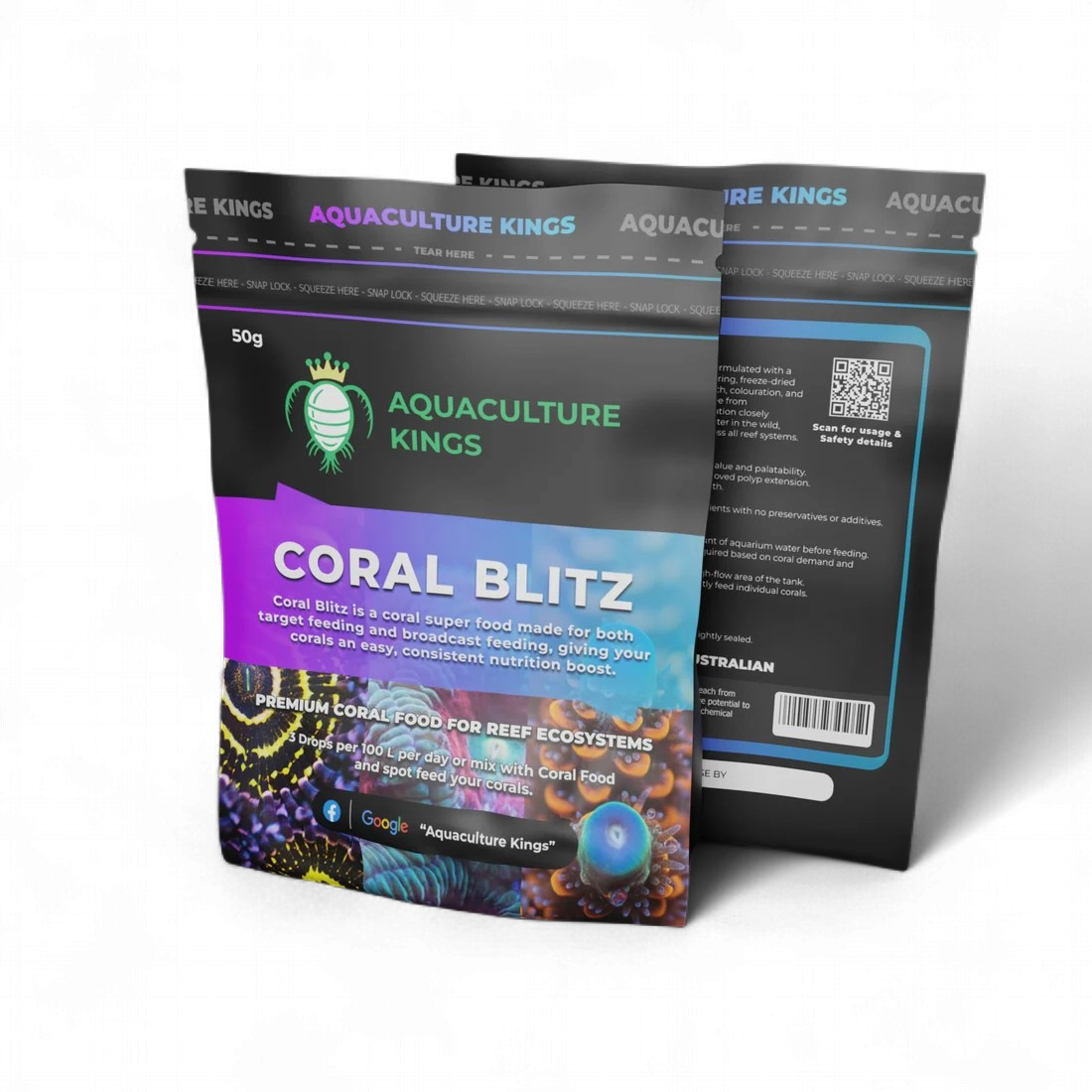Aquaculture Kings Coral Blitz 50gm