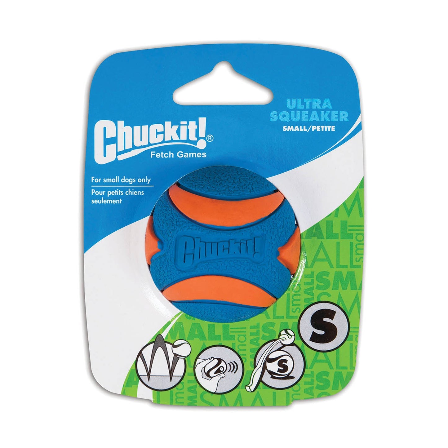 Chuckit Ultra Squeaker Ball (Small)