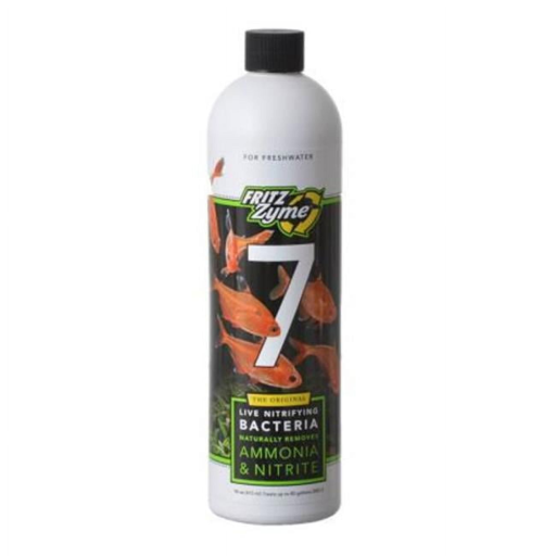 Fritz Aquatics Zyme 7 - 473ml Live Nitrifying Bacteria for Freshwater