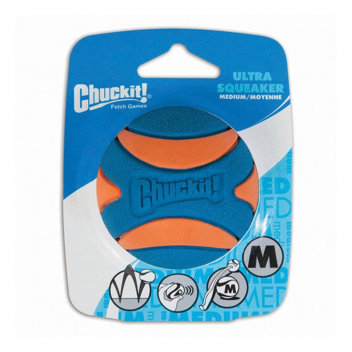 Chuckit Ultra Squeaker Ball (Medium)
