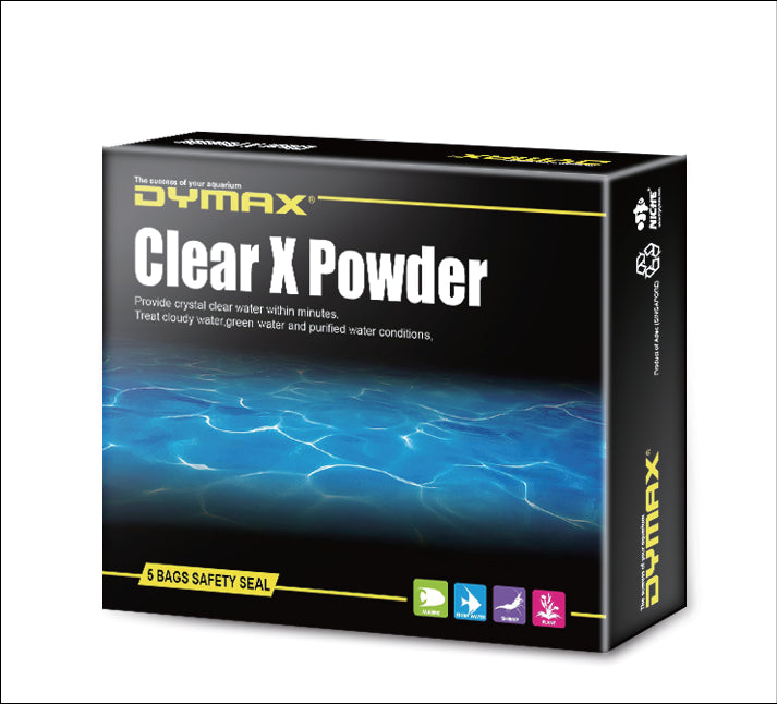 Dymax Clear X Powder 5 pack