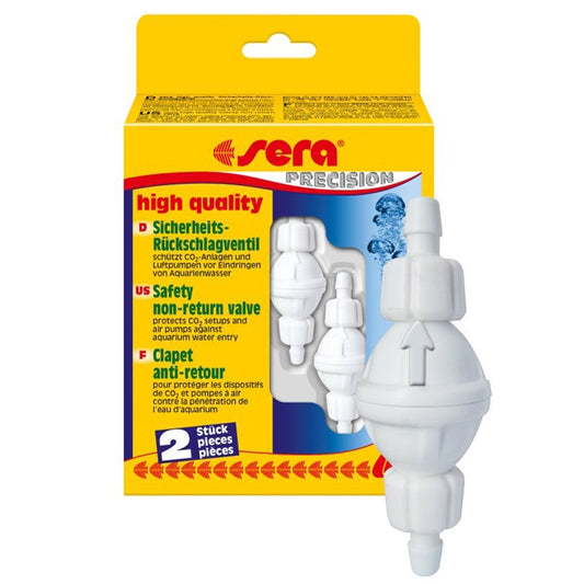 Sera High Quality Safety Non Return Valve 2pc
